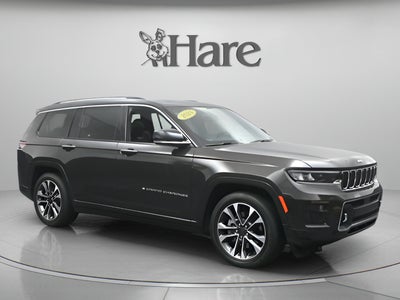 2024 Jeep Grand Cherokee L Overland 4x4