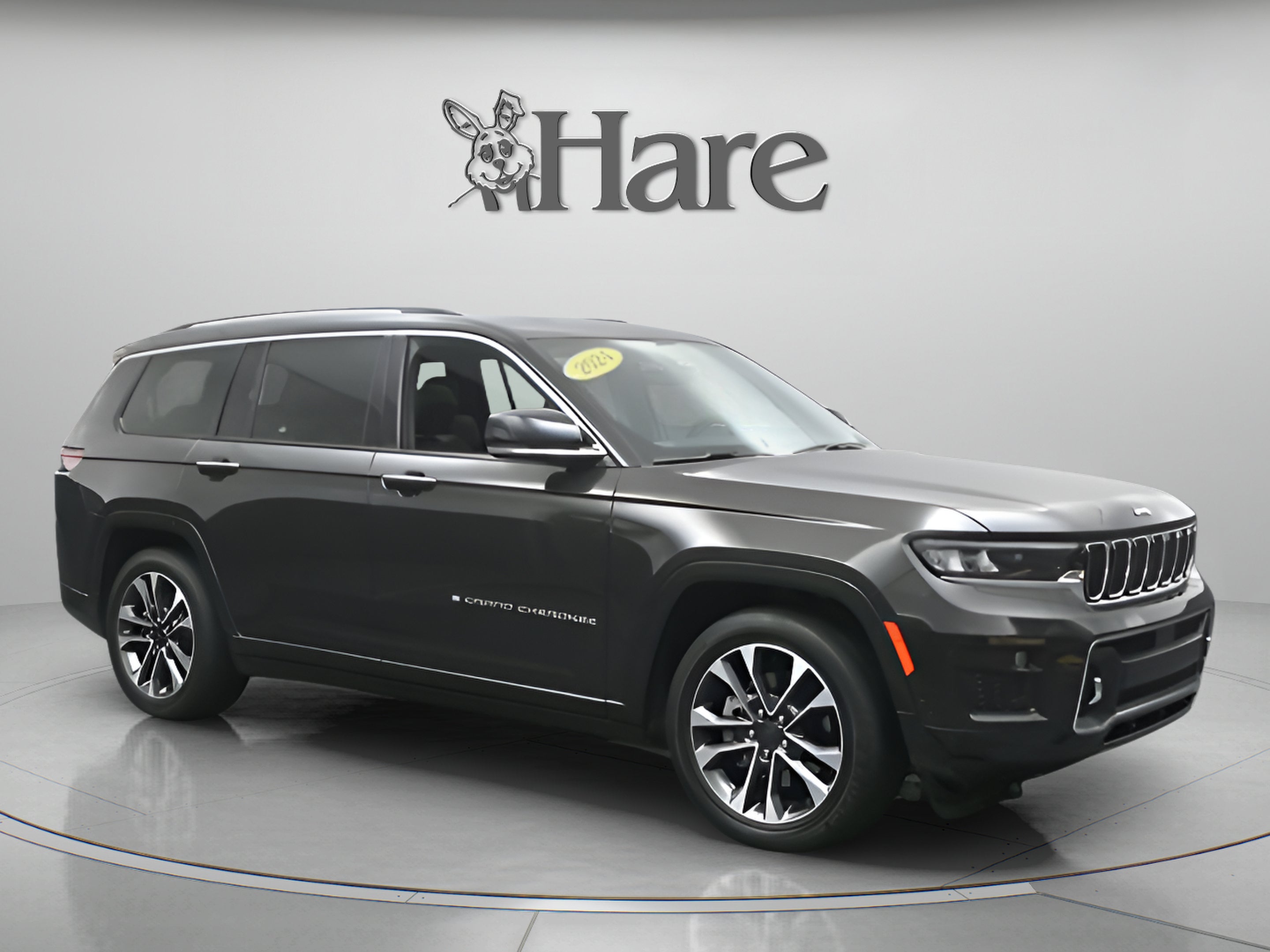 2024 Jeep Grand Cherokee L Overland 4x4