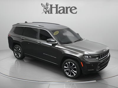 2024 Jeep Grand Cherokee L Overland 4x4