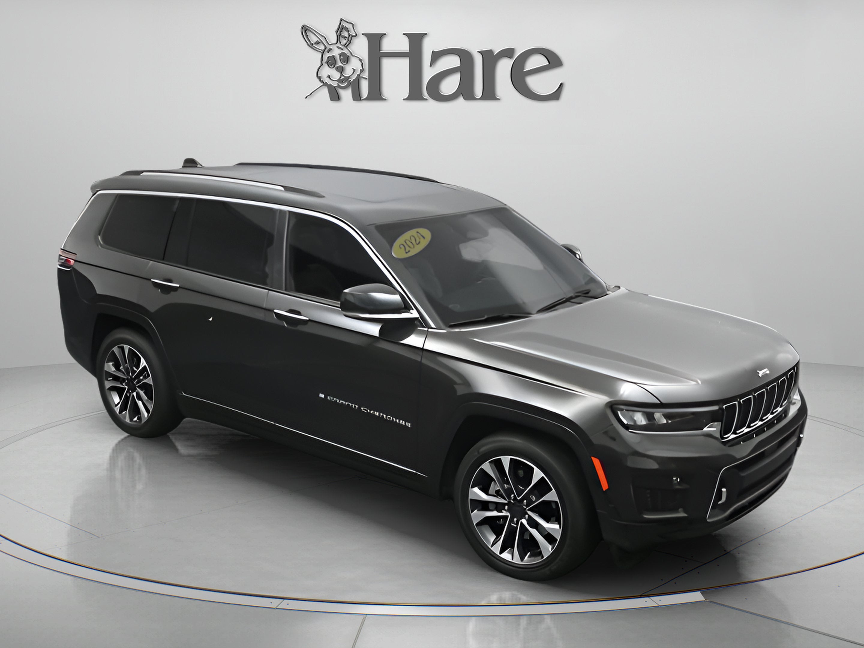 2024 Jeep Grand Cherokee L Overland 4x4