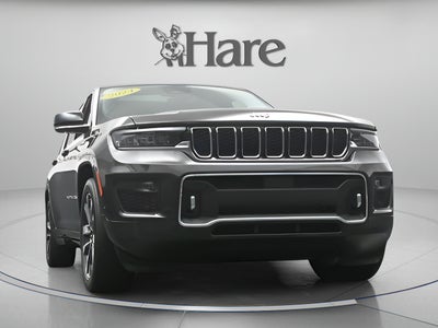 2024 Jeep Grand Cherokee L Overland 4x4