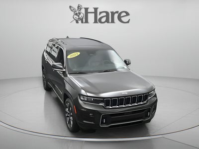 2024 Jeep Grand Cherokee L Overland 4x4