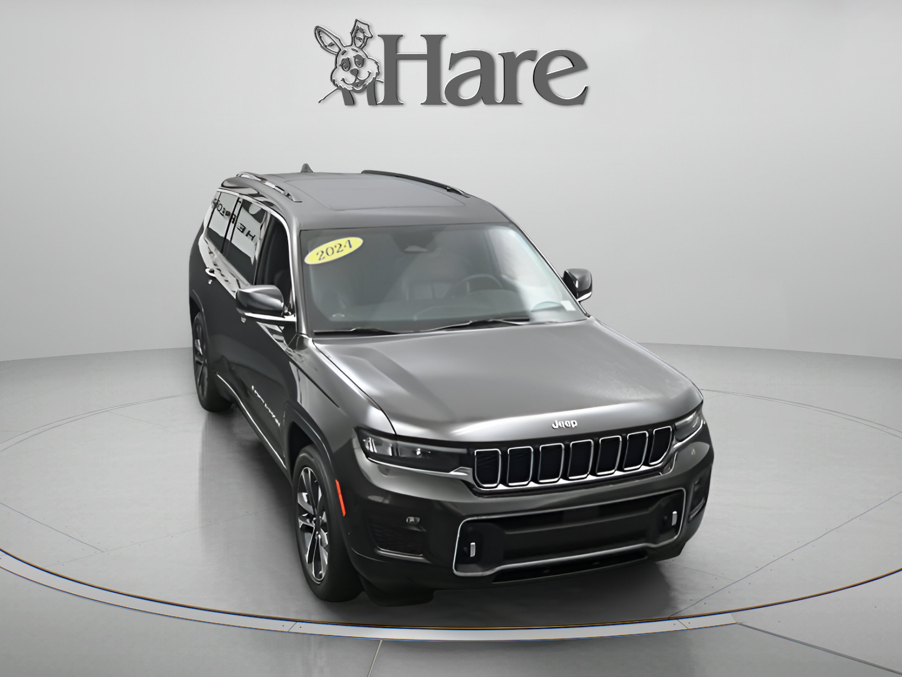 2024 Jeep Grand Cherokee L Overland 4x4