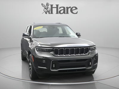 2024 Jeep Grand Cherokee L Overland 4x4