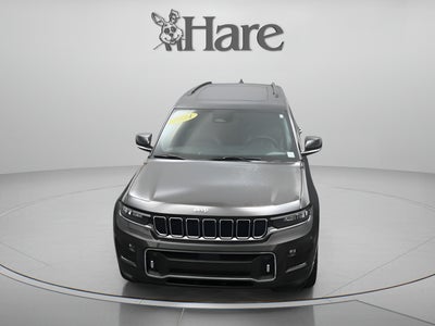 2024 Jeep Grand Cherokee L Overland 4x4