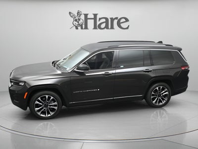 2024 Jeep Grand Cherokee L Overland 4x4