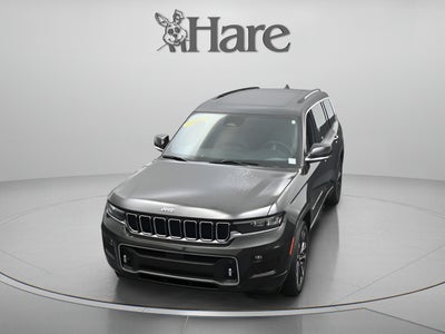 2024 Jeep Grand Cherokee L Overland 4x4