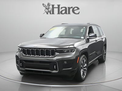 2024 Jeep Grand Cherokee L Overland 4x4