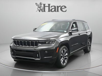2024 Jeep Grand Cherokee L Overland 4x4
