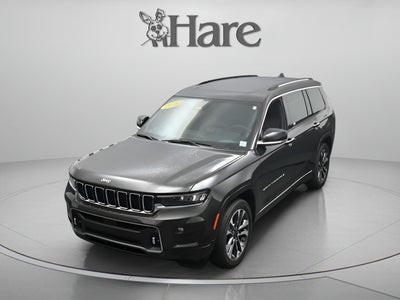 2024 Jeep Grand Cherokee L Overland 4x4