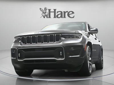 2024 Jeep Grand Cherokee L Overland 4x4