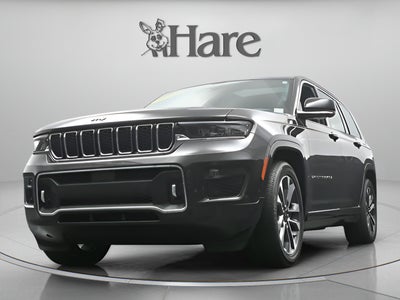 2024 Jeep Grand Cherokee L Overland 4x4