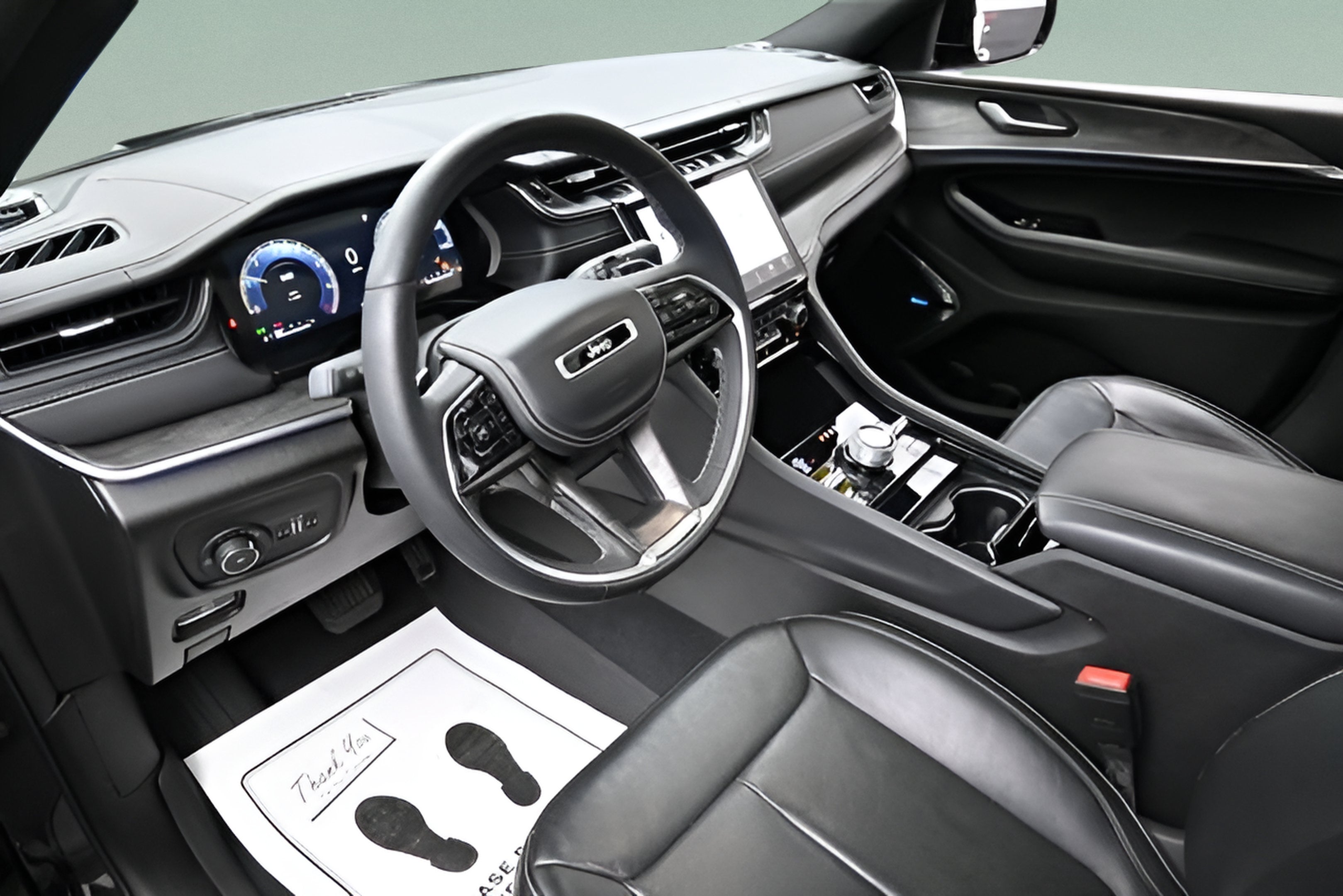 2024 Jeep Grand Cherokee L Overland 4x4