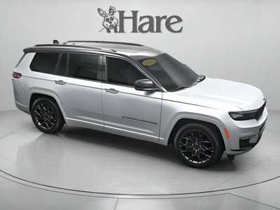2023 Jeep Grand Cherokee L Summit Reserve 4x4