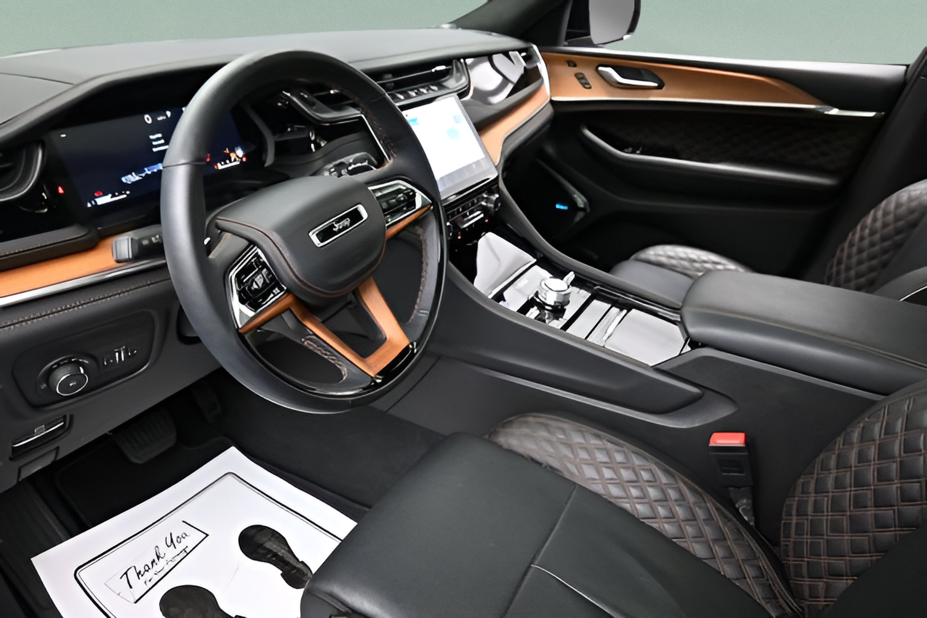 2023 Jeep Grand Cherokee L Summit Reserve 4x4