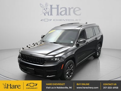 2023 Jeep Grand Cherokee L Summit 4x4