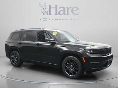 2023 Jeep Grand Cherokee L Summit 4x4