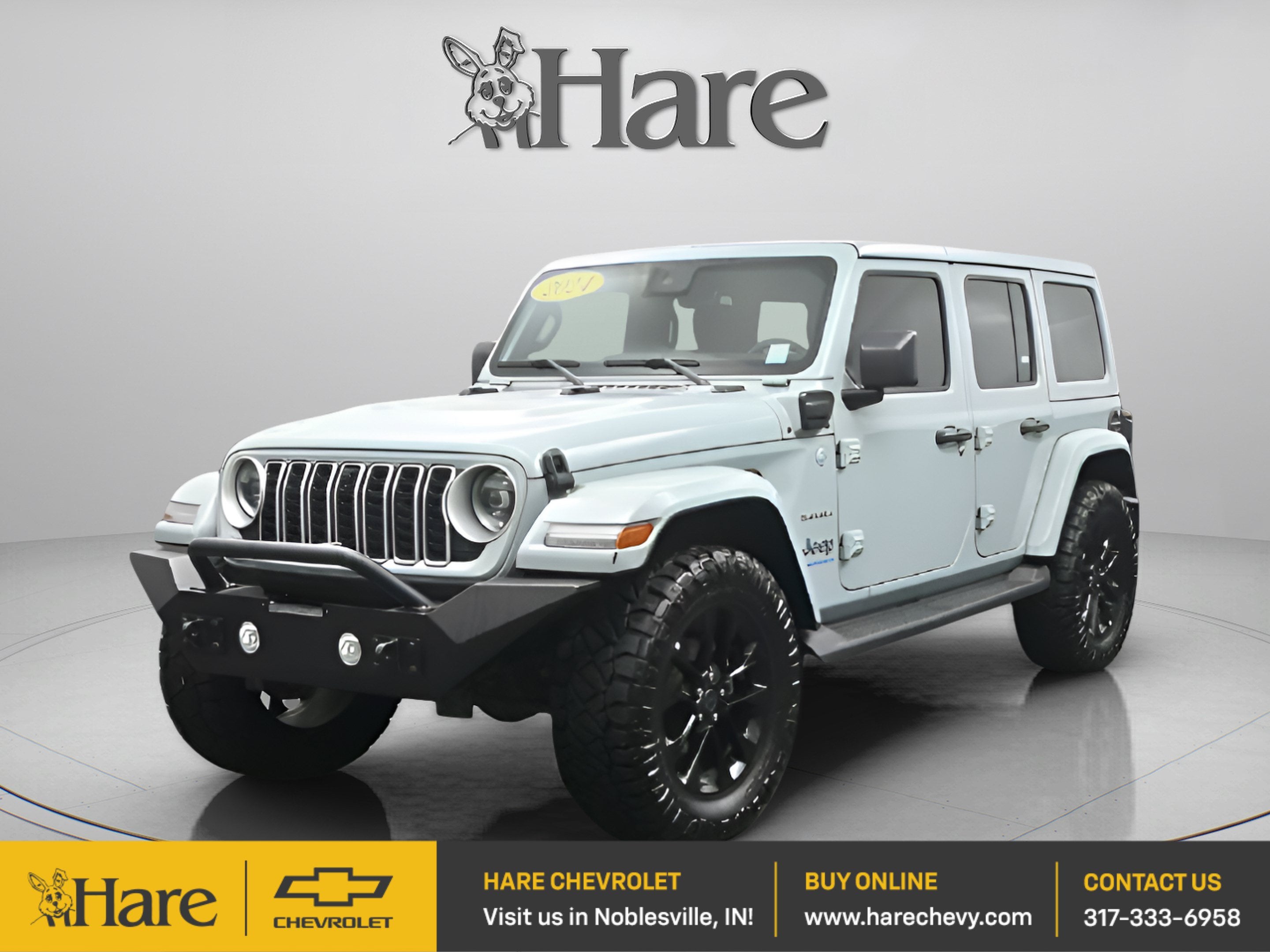 2024 Jeep Wrangler 4xe Sahara 4xe