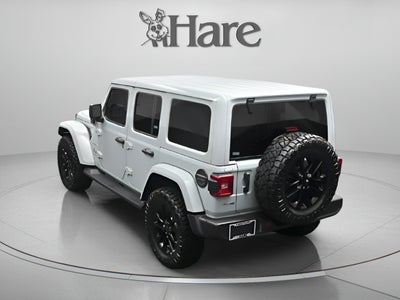 2024 Jeep Wrangler 4xe Sahara 4xe