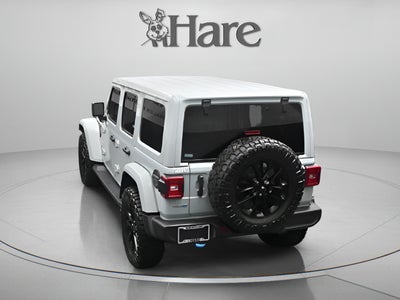 2024 Jeep Wrangler 4xe Sahara 4xe