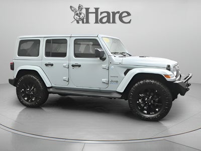 2024 Jeep Wrangler 4xe Sahara 4xe
