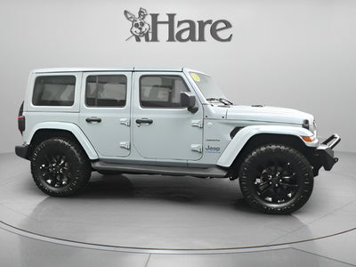 2024 Jeep Wrangler 4xe Sahara 4xe
