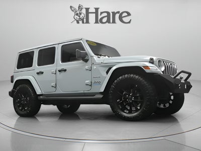 2024 Jeep Wrangler 4xe Sahara 4xe