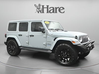 2024 Jeep Wrangler 4xe Sahara 4xe