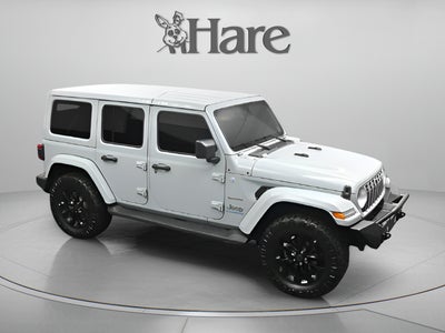 2024 Jeep Wrangler 4xe Sahara 4xe
