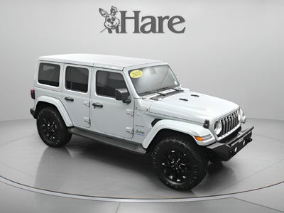 2024 Jeep Wrangler 4xe Sahara 4xe