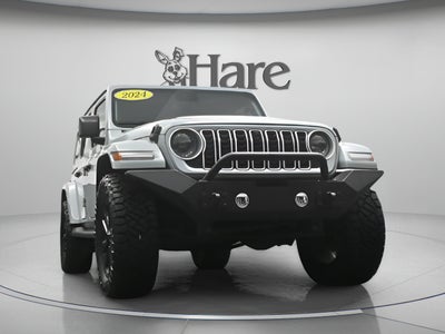 2024 Jeep Wrangler 4xe Sahara 4xe