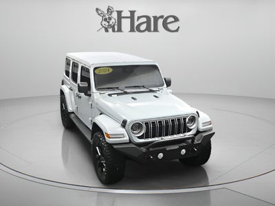 2024 Jeep Wrangler 4xe Sahara 4xe