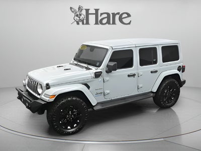 2024 Jeep Wrangler 4xe Sahara 4xe