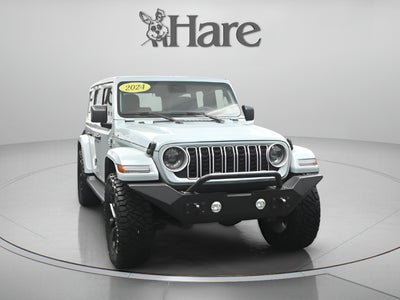 2024 Jeep Wrangler 4xe Sahara 4xe