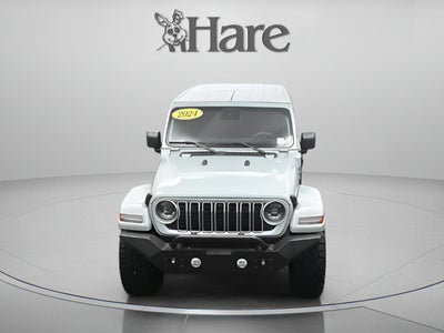 2024 Jeep Wrangler 4xe Sahara 4xe