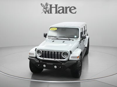 2024 Jeep Wrangler 4xe Sahara 4xe