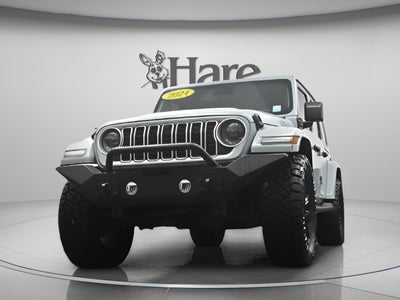 2024 Jeep Wrangler 4xe Sahara 4xe
