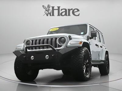 2024 Jeep Wrangler 4xe Sahara 4xe