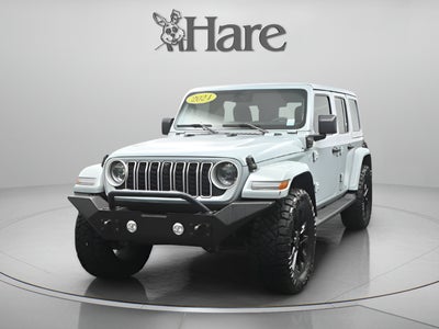 2024 Jeep Wrangler 4xe Sahara 4xe
