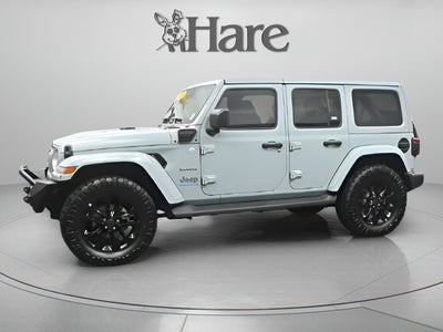 2024 Jeep Wrangler 4xe Sahara 4xe