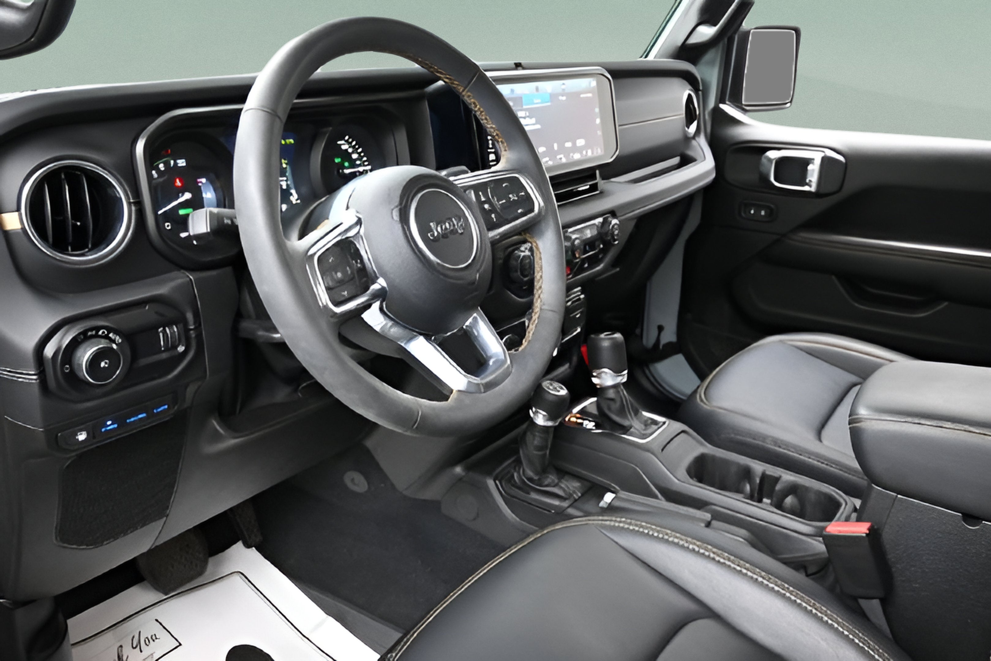 2024 Jeep Wrangler 4xe Sahara 4xe