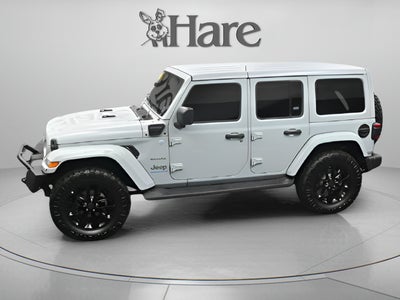 2024 Jeep Wrangler 4xe Sahara 4xe