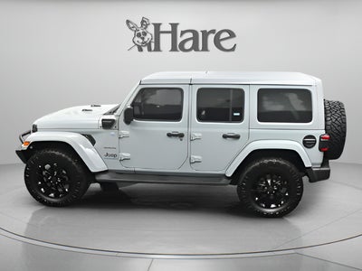 2024 Jeep Wrangler 4xe Sahara 4xe