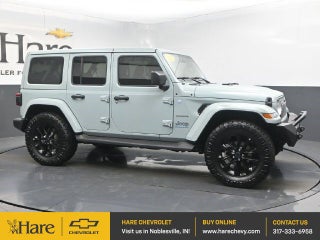 2024 Jeep Wrangler 4xe Sahara 4xe