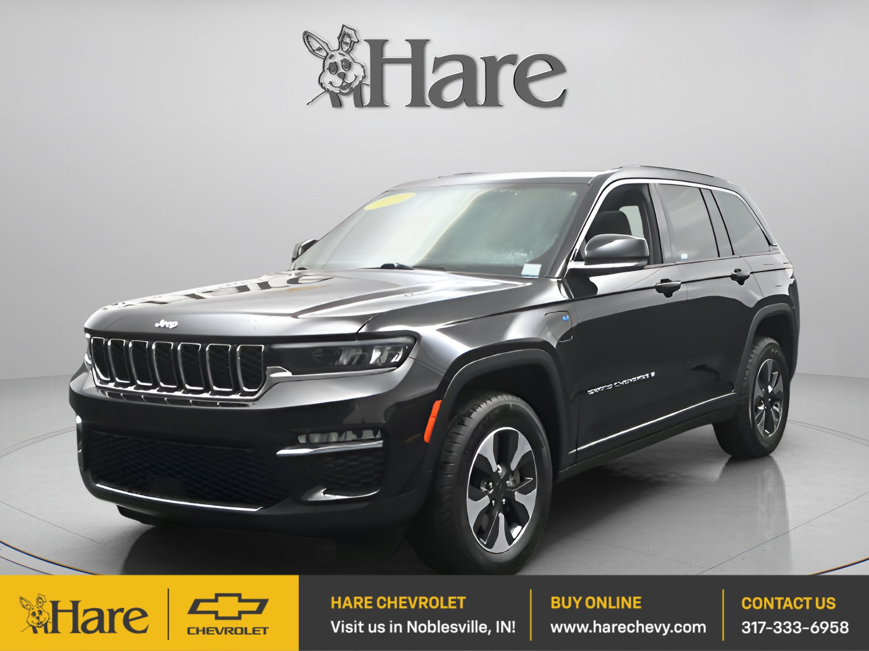 2024 Jeep Grand Cherokee 4xe 4x4