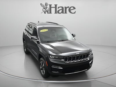 2024 Jeep Grand Cherokee 4xe 4x4