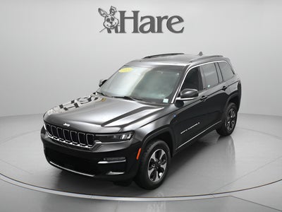 2024 Jeep Grand Cherokee 4xe 4x4
