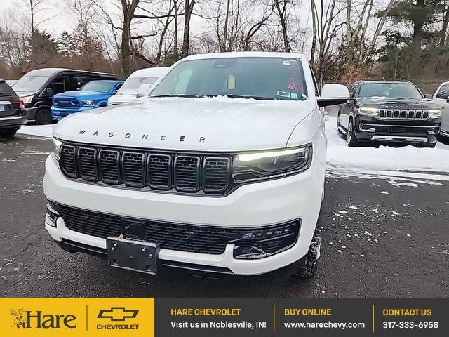 2022 Jeep Wagoneer Series I Carbide