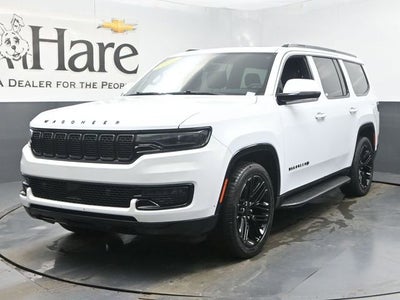 2022 Jeep Wagoneer Series I Carbide