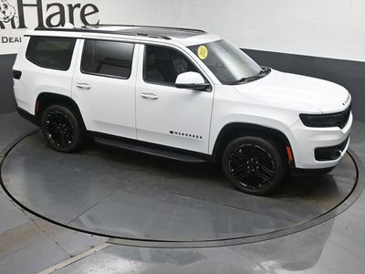 2022 Jeep Wagoneer Series I Carbide